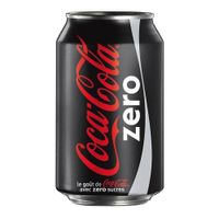 Lata De Coca-Cola Zero De 354 Ml - Coca-Cola