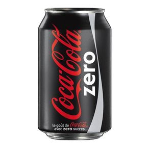 Lata De Coca-Cola Zero De 354 Ml - Coca-Cola