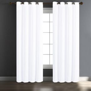 Cortina para Dormitorio 139 x 228 Cm Blanco