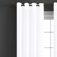 Cortina para Dormitorio 139 x 228 Cm Blanco
