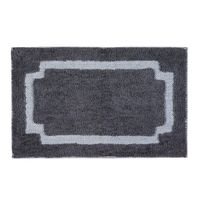 Alfombra de Baño 50x80 Cm Color Negro