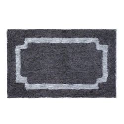Alfombra de Baño 50x80 Cm Color Negro