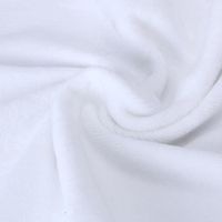 Toalla de Manos Blanco con Bordado Diseño Life is Beautiful