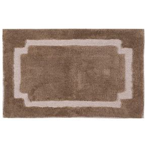Alfombra de Baño 50x80 Cm Color Café