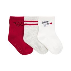 Set de Calcetas para Bebé Diseño San Valentín 6 Pzas - Varias Tallas