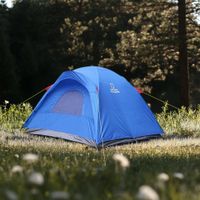 Carpa Iglú Azul para 4 Personas