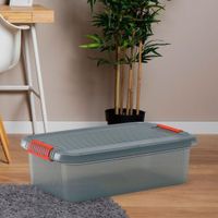 Caja Organizadora Grande Nara Gris