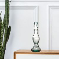 Candelabro Vidrio Reciclado