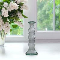 Candelabro Vidrio Reciclado Enzo