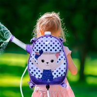 Mochila con Pistola de Agua Diseños Surtidos