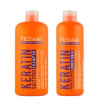 Kit Duo Keratina Shampoo 27 Oz + Acondicionador
