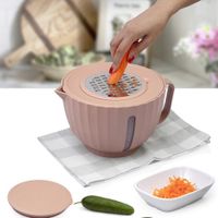 Bowl Mezclador con Rallador y Tapa