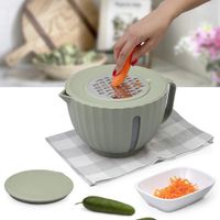 Bowl Mezclador con Rallador y Tapa