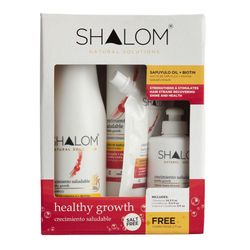 Set Shampoo y Acondicionador Crecimiento Saludable
