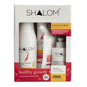 Set Shampoo y Acondicionador Crecimiento Saludable