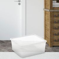 Caja Organizadora 18 L Transparente