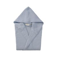 Bata-de-Baño-Infantil-con-Capucha-Conejos-4-6-Años