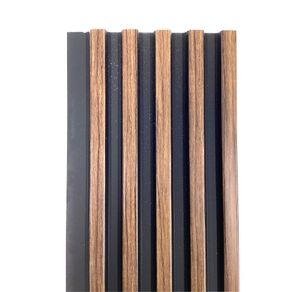 Panel Decorativo Imitación Madera y Negro GL127B-71312B