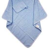 Toalla-con-Capucha-para-Bebe-2-Pzas-Conejo-Celeste