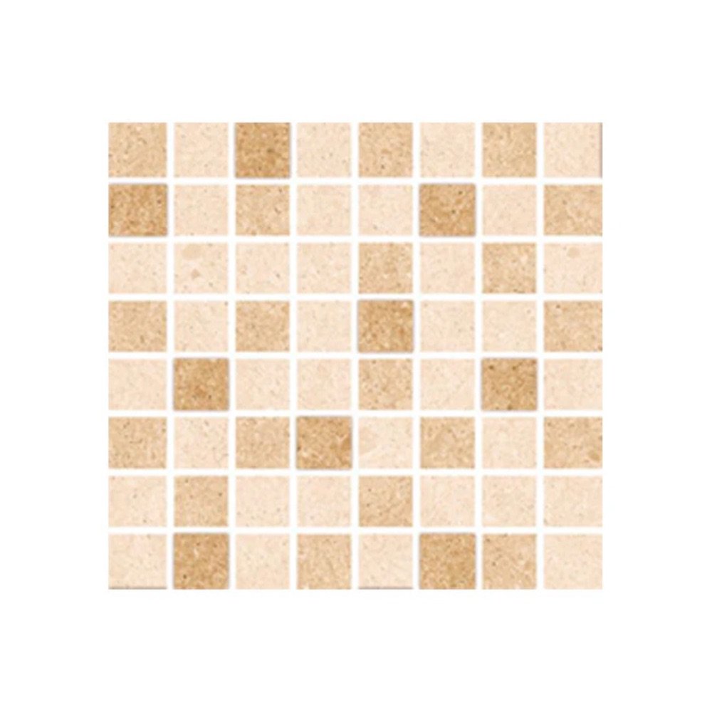 Piso Cerámico Creta Color Beige Rústico Semibrillo No Rectificado de 20x20 cm en Caja de 1…