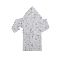 Bata-de-Baño-Infantil-con-Capucha-Conejos-2-4-Años