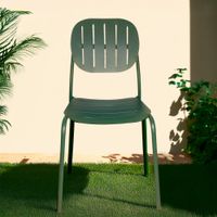 Silla Bolonia Gris Acero 48.5X58X85 Cm