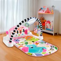 Gimnasio Piano Pataditas Musicales Rosado