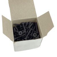 Set 100 Tornillos Para Tablayeso 8 x 1 Plg Punta Fina