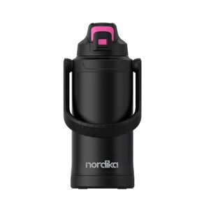Termo Acero Inoxidable 2 L Negro