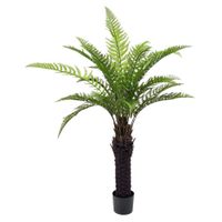 Palma Artificial Decorativa con Maceta 150x100Cm