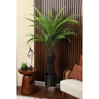 Palma Artificial Decorativa con Maceta 150x100Cm