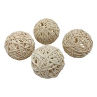 Esferas Pita Artesanal Caladas Beige