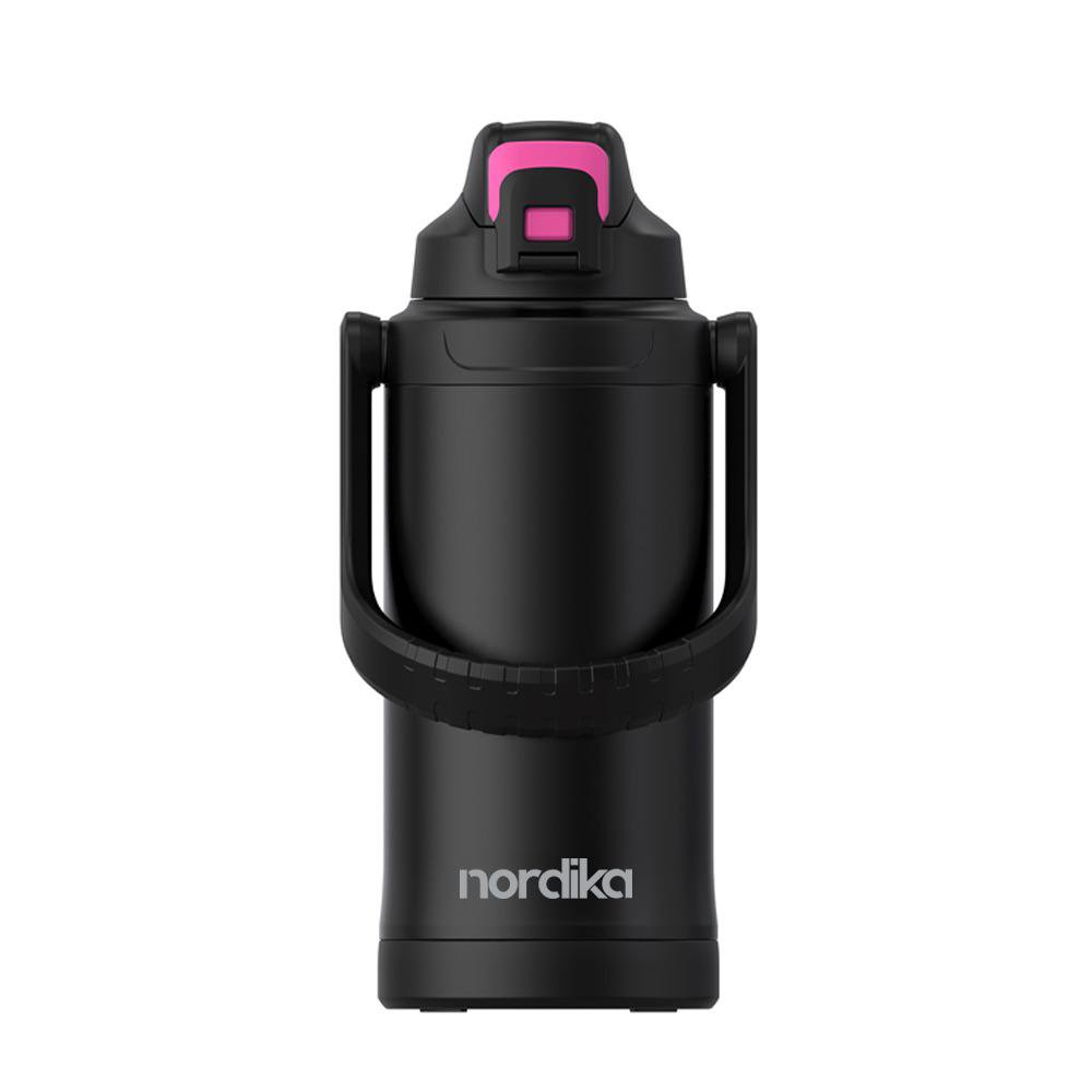 Termo de 2 L de Acero Inoxidable Color Negro