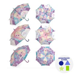 Sombrilla Infantil Frozen Diseño Surtido