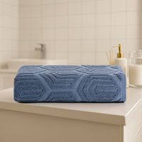 Toalla de Baño de Algodón Indigo