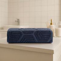 Toalla de Baño Algodón Azul