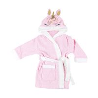 Bata Infantil con Capucha Diseño de Unicornio 1-3 Años