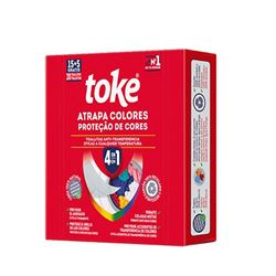 Toallitas Atrapa Colores Toke 20 Pzas