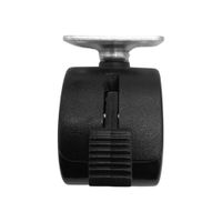 Rodo tipo Yoyo con Placa y Freno de 40 mm