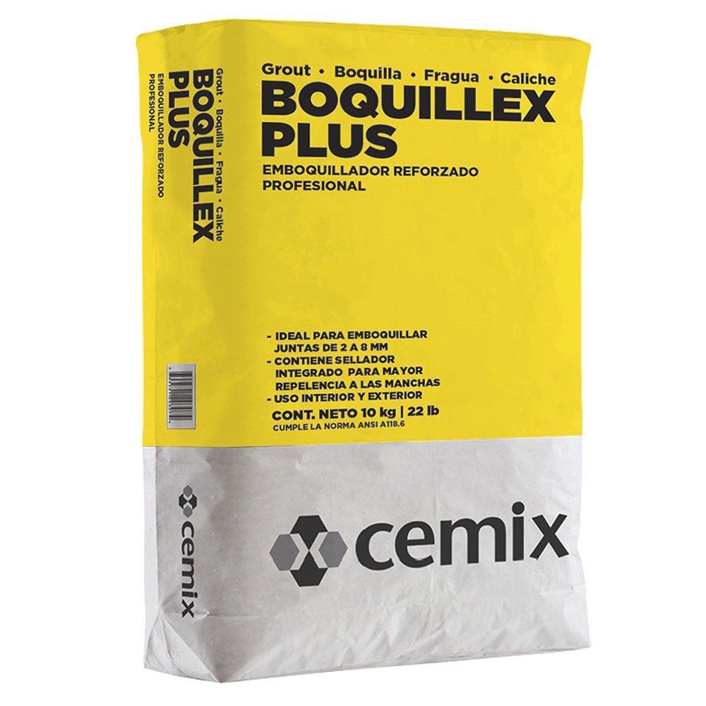 Boquilla Boquillex Plus sin Arena de 10 Kg Color Champagne