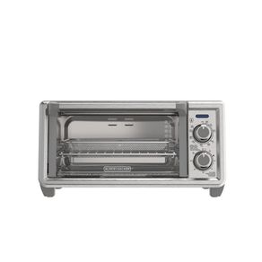 Horno Tostadorcon Freidora de Aire 4 Rebanadas 5 Funciones