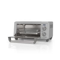 Horno Tostadorcon Freidora de Aire 4 Rebanadas 5 Funciones