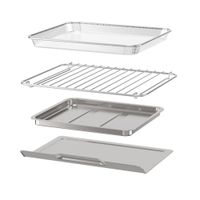 Horno Tostadorcon Freidora de Aire 4 Rebanadas 5 Funciones