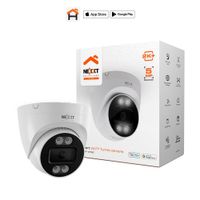 Cámara Turret Inteligente 2k Cableada