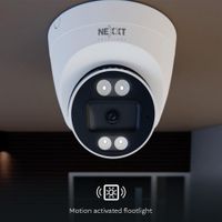 Cámara Turret Inteligente 2k Cableada