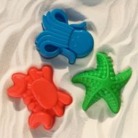 Set de Moldes de Arena Creativos