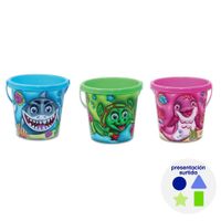 Cubeta Vida Marina 5.5 Plg para Niños