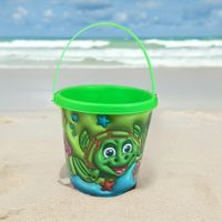 Cubeta Vida Marina 5.5 Plg para Niños
