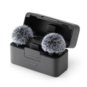 Set 2 DJI Mic Mini Transmitter + Receptor y Case
