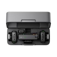 Set 2 DJI Mic Mini Transmitter + Receptor y Case